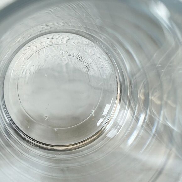 Pasabahce Juice Glasses - Set of 4 Plain Clear Glasses Turkey - Picture 4 of 7